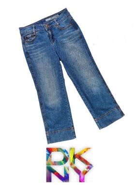DKNY Capri Jeans